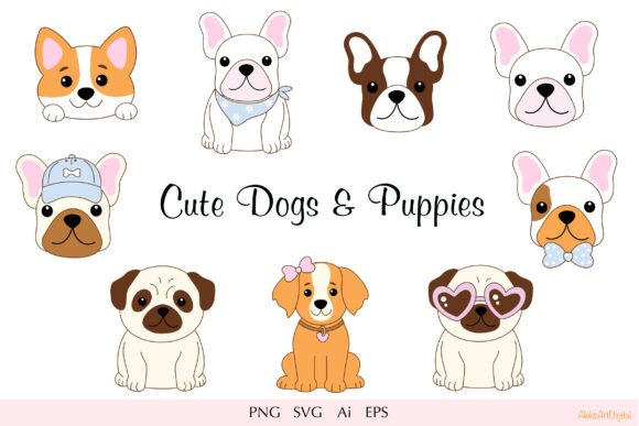 Cute Kawaii Dogs and Puppies Part 2