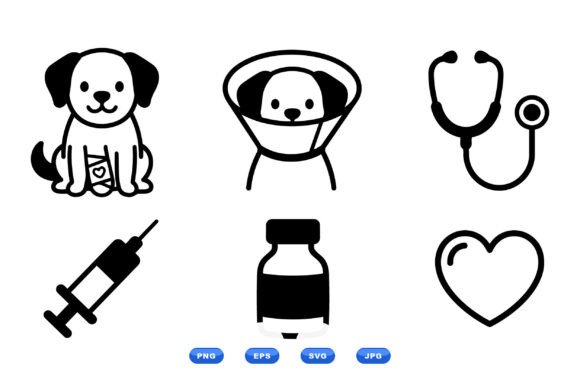 Cute Vet Pet Icon Pack Review