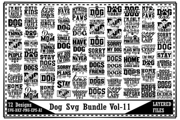 Dog SVG Bundle Vol-11 Review