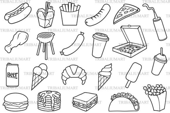Fast Food Icons Review