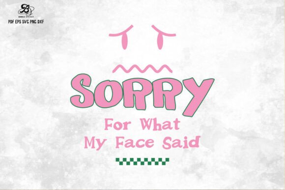 Funny Sarcastic Quote Typography Design