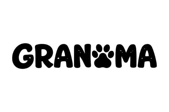 Grandma Paw Print Design Review