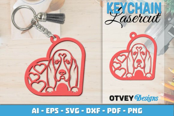 Love Dog Keychain Laser Cut Review