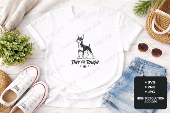 Miniature Pinscher Tiny but Tough Design