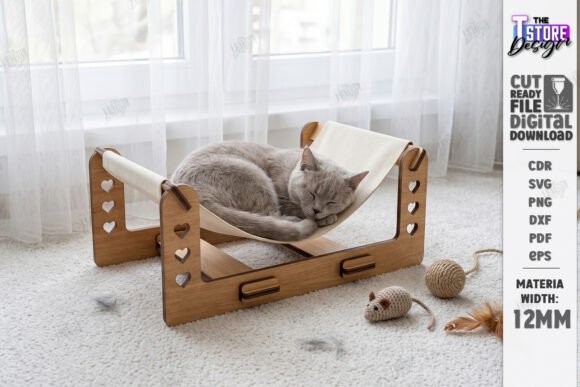 Pet Bed and House Laser Cut Pet Design