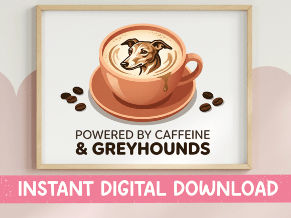 Powered by Caffeine and Greyhounds