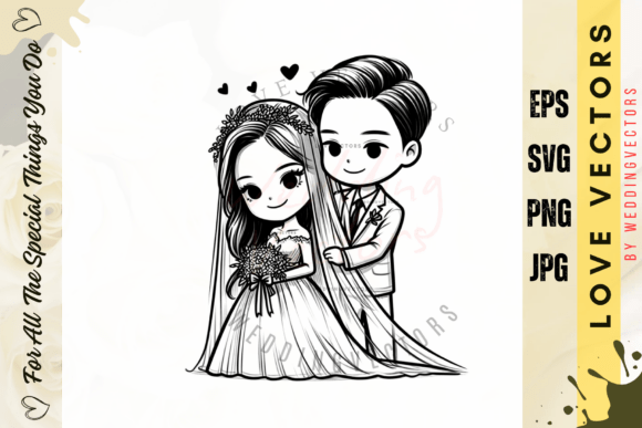 Weddingvectors - 11003064