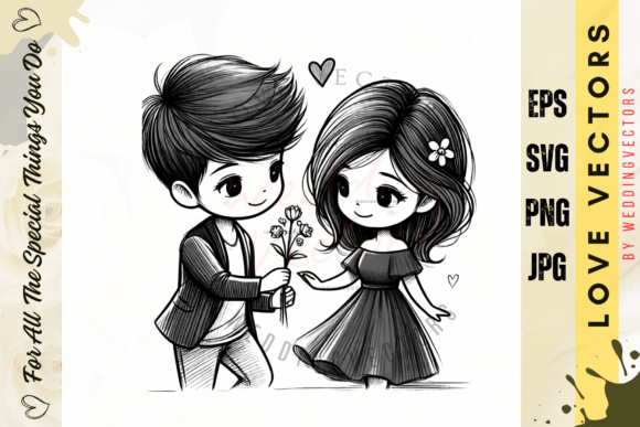 Weddingvectors - 22002338