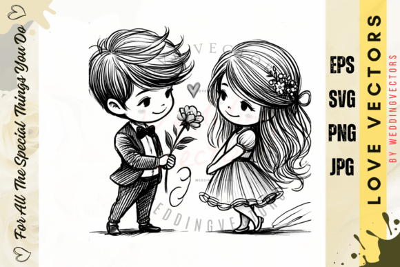 Weddingvectors - 22003702